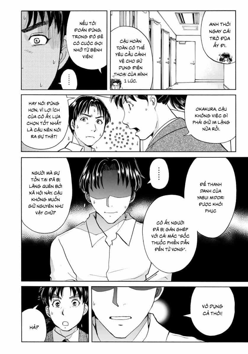 Những Vụ Án Của Kindaichi Ở Tuổi 37 - Chương 52 - ảnh 4