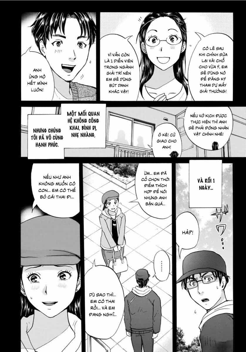 Những Vụ Án Của Kindaichi Ở Tuổi 37 - Chương 52 - ảnh 8