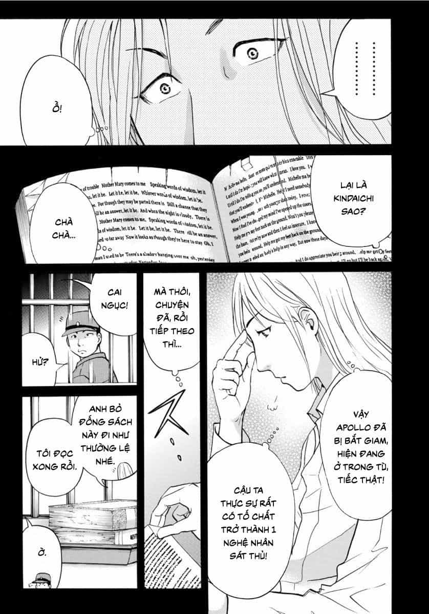 Những Vụ Án Của Kindaichi Ở Tuổi 37 - Chương 53 - ảnh 17