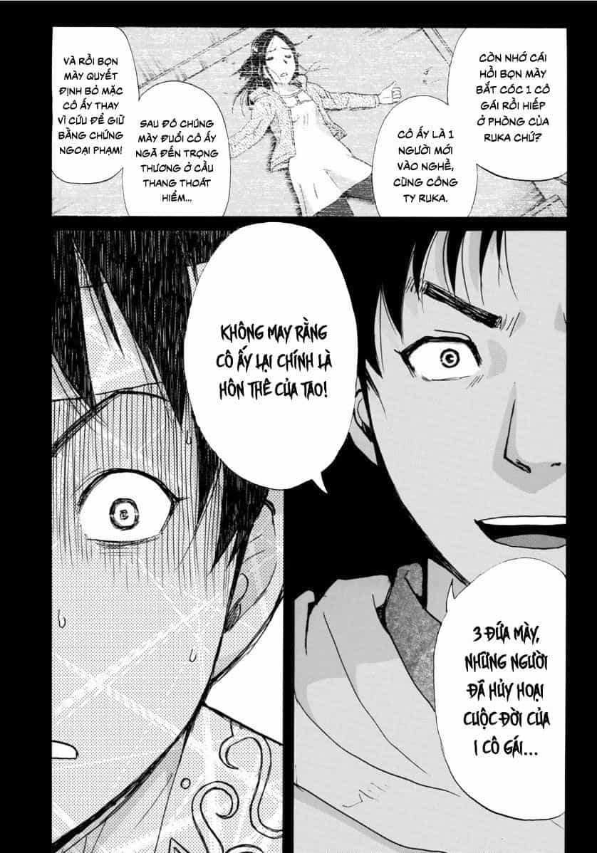 Những Vụ Án Của Kindaichi Ở Tuổi 37 - Chương 53 - ảnh 4