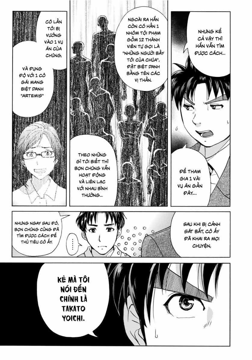 Những Vụ Án Của Kindaichi Ở Tuổi 37 - Chương 53 - ảnh 7