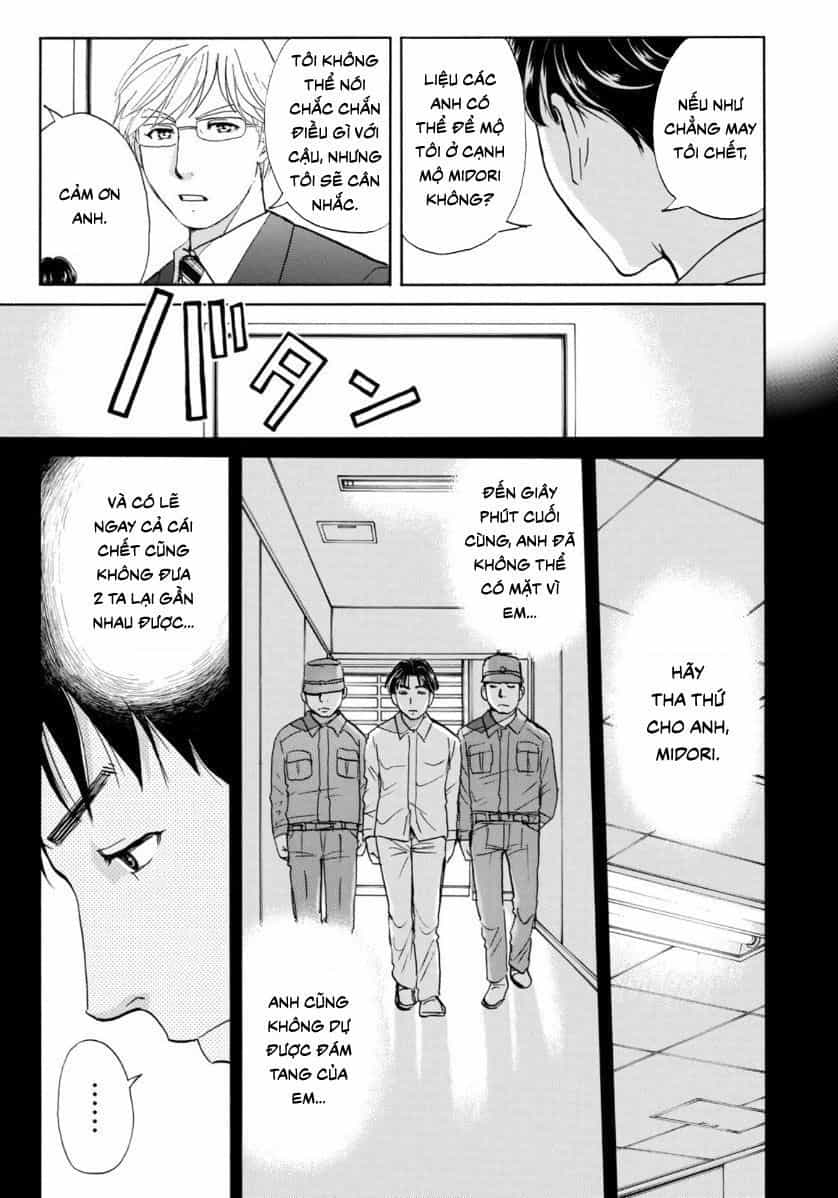 Những Vụ Án Của Kindaichi Ở Tuổi 37 - Chương 53 - ảnh 9