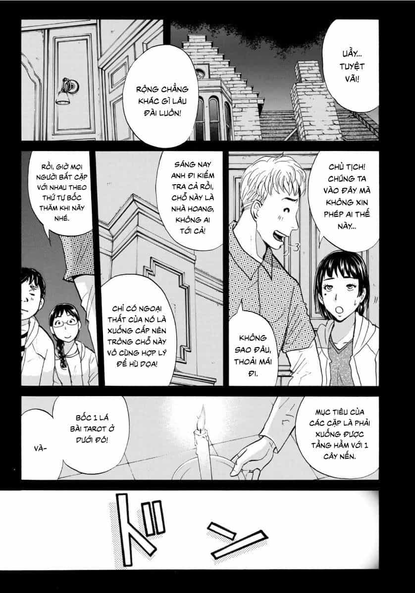 Những Vụ Án Của Kindaichi Ở Tuổi 37 - Chương 54 - ảnh 3