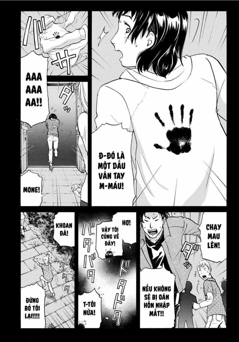 Những Vụ Án Của Kindaichi Ở Tuổi 37 - Chương 54 - ảnh 6