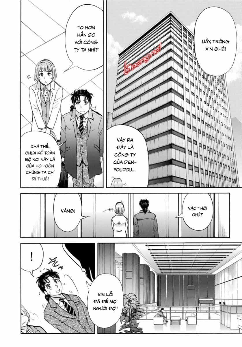 Những Vụ Án Của Kindaichi Ở Tuổi 37 - Chương 54 - ảnh 8