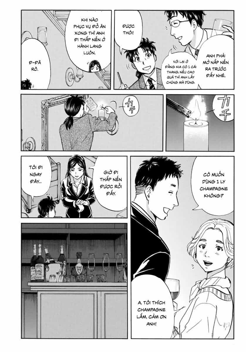 Những Vụ Án Của Kindaichi Ở Tuổi 37 - Chương 55 - ảnh 18