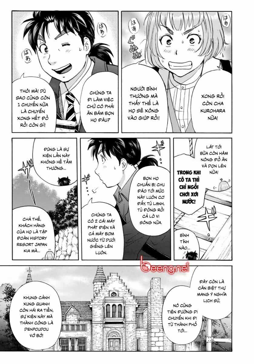 Những Vụ Án Của Kindaichi Ở Tuổi 37 - Chương 55 - ảnh 5