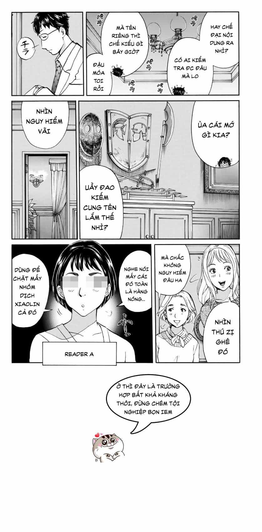 Những Vụ Án Của Kindaichi Ở Tuổi 37 - Chương 56 - ảnh 11