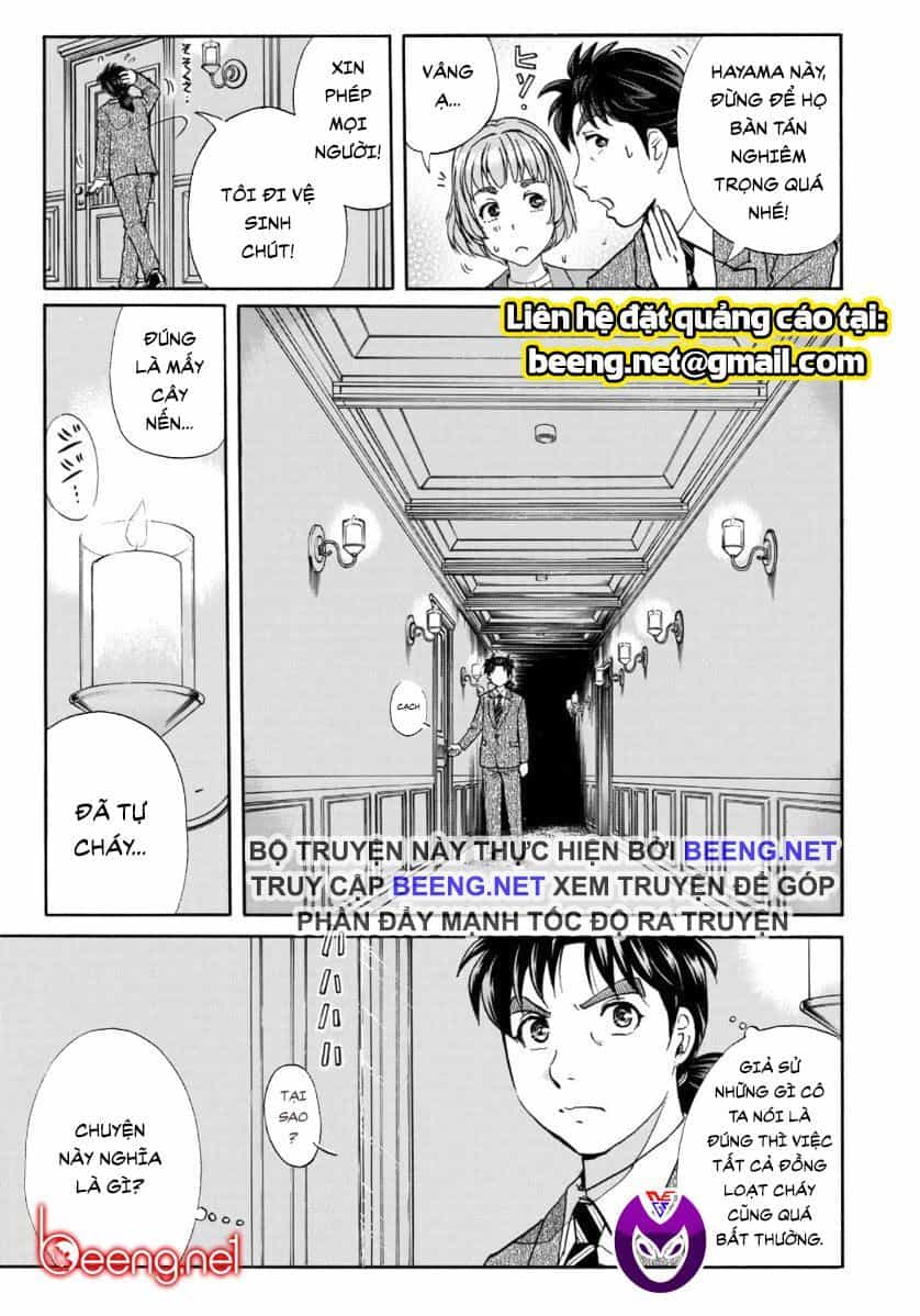 Những Vụ Án Của Kindaichi Ở Tuổi 37 - Chương 56 - ảnh 15