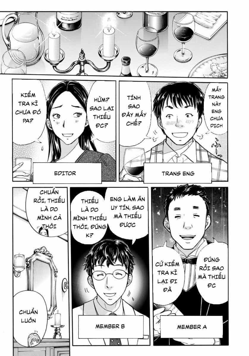 Những Vụ Án Của Kindaichi Ở Tuổi 37 - Chương 56 - ảnh 9