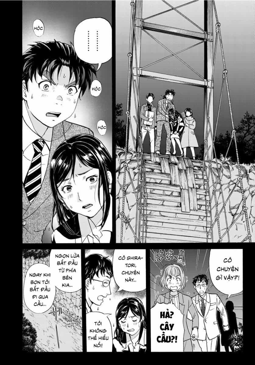 Những Vụ Án Của Kindaichi Ở Tuổi 37 - Chương 57 - ảnh 10