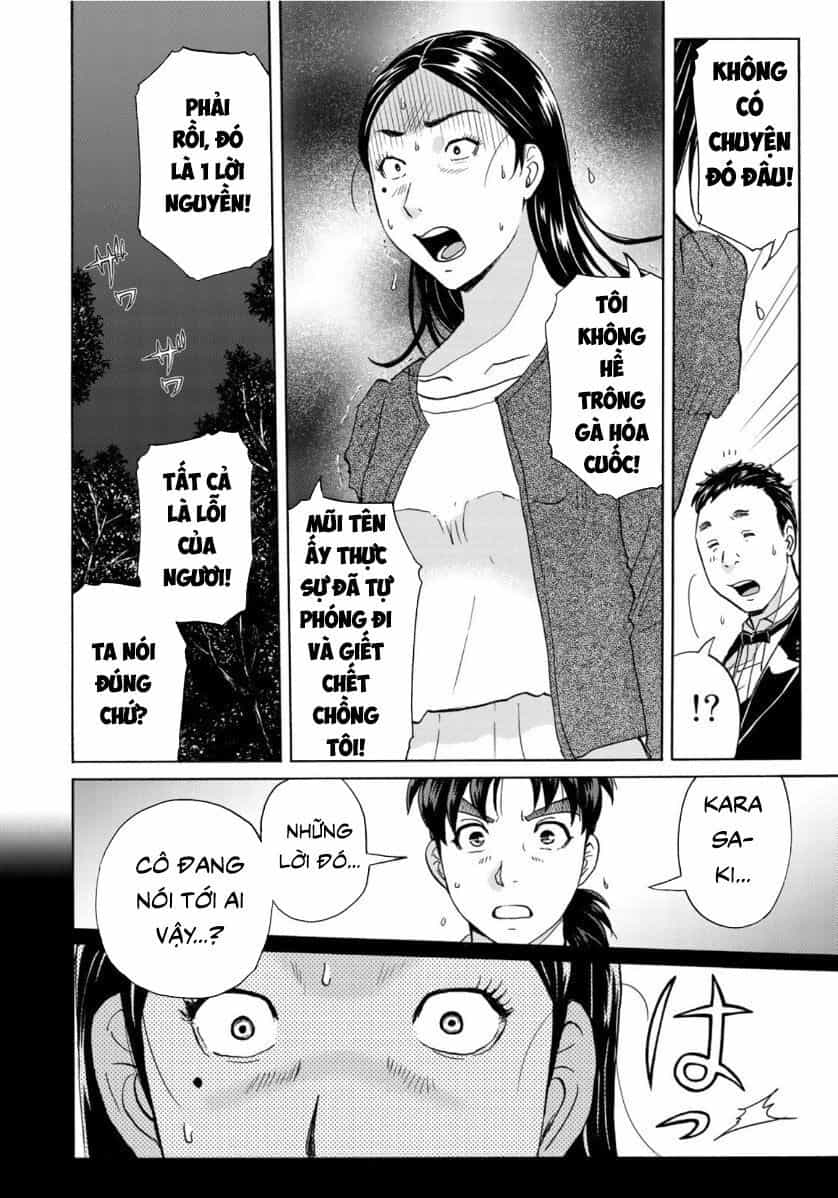 Những Vụ Án Của Kindaichi Ở Tuổi 37 - Chương 57 - ảnh 12