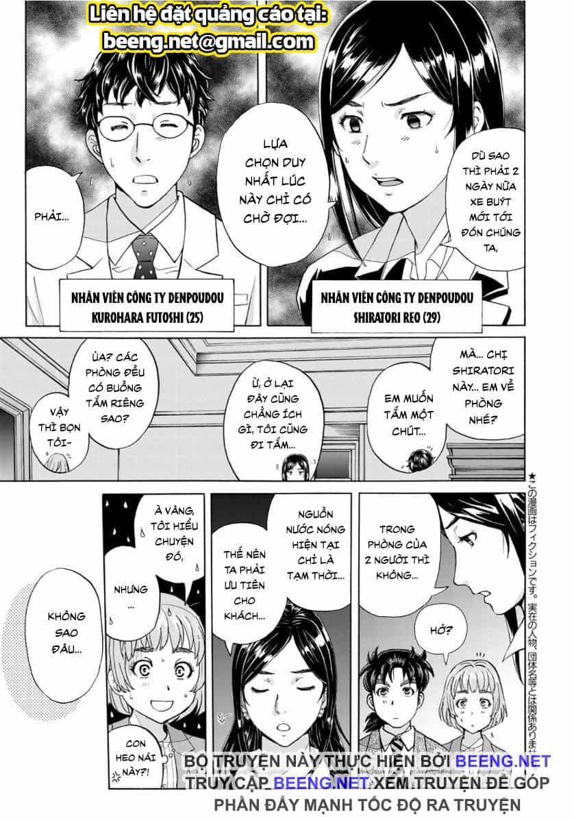 Những Vụ Án Của Kindaichi Ở Tuổi 37 - Chương 58 - ảnh 3