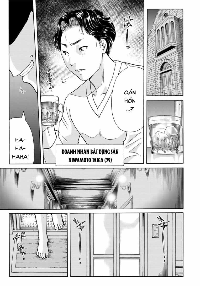 Những Vụ Án Của Kindaichi Ở Tuổi 37 - Chương 58 - ảnh 9