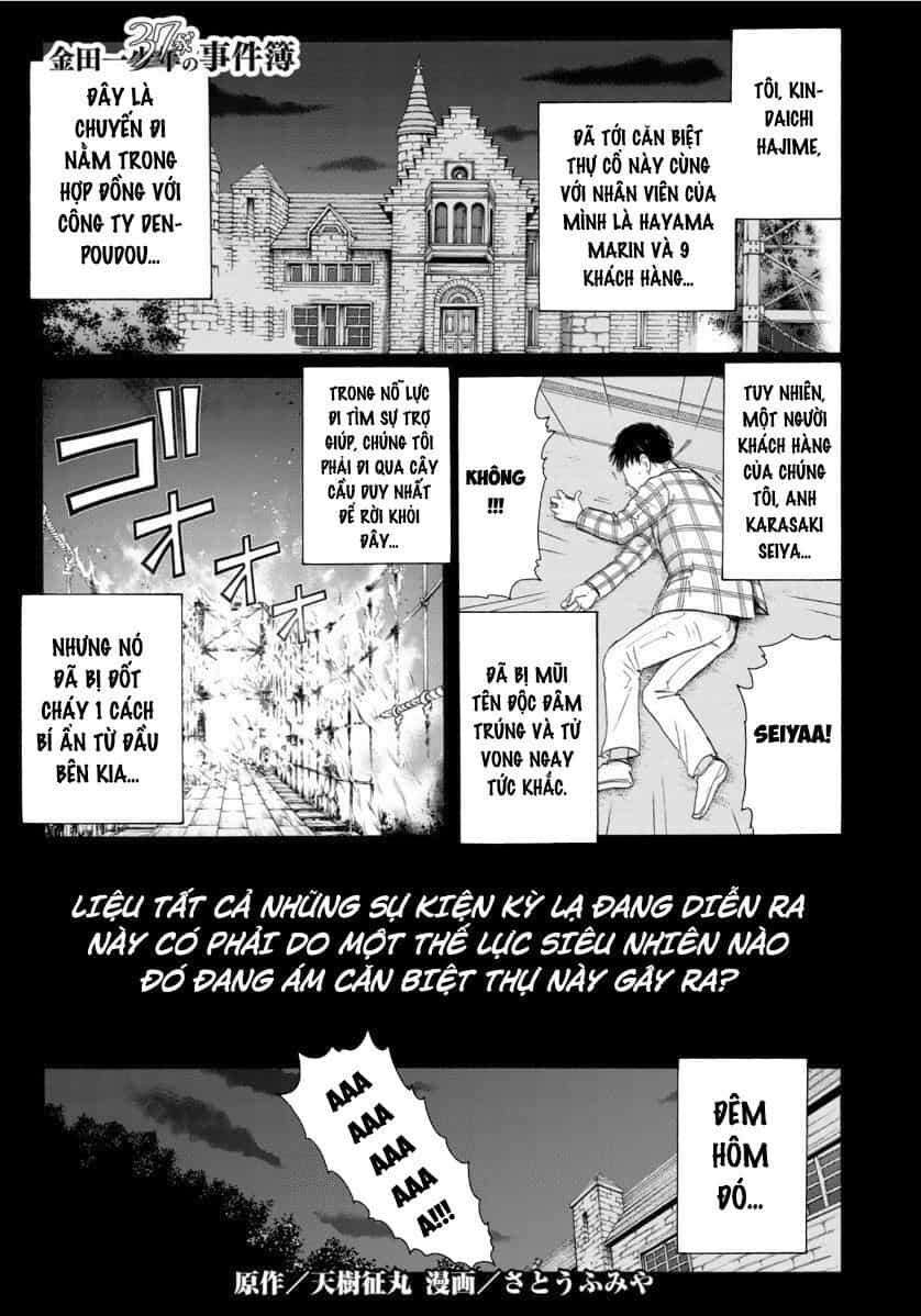 Những Vụ Án Của Kindaichi Ở Tuổi 37 - Chương 59 - ảnh 1