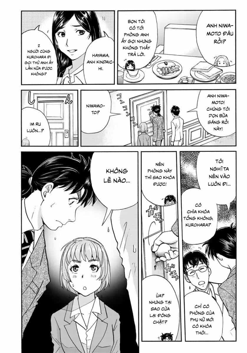 Những Vụ Án Của Kindaichi Ở Tuổi 37 - Chương 59 - ảnh 20