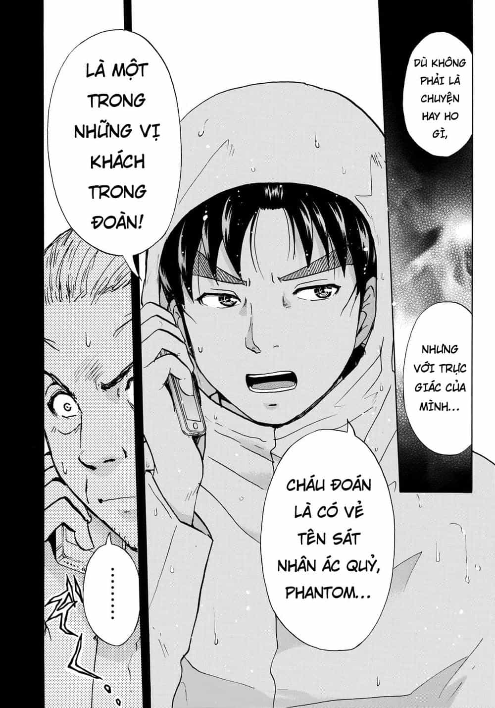 Những Vụ Án Của Kindaichi Ở Tuổi 37 - Chương 6 - ảnh 12