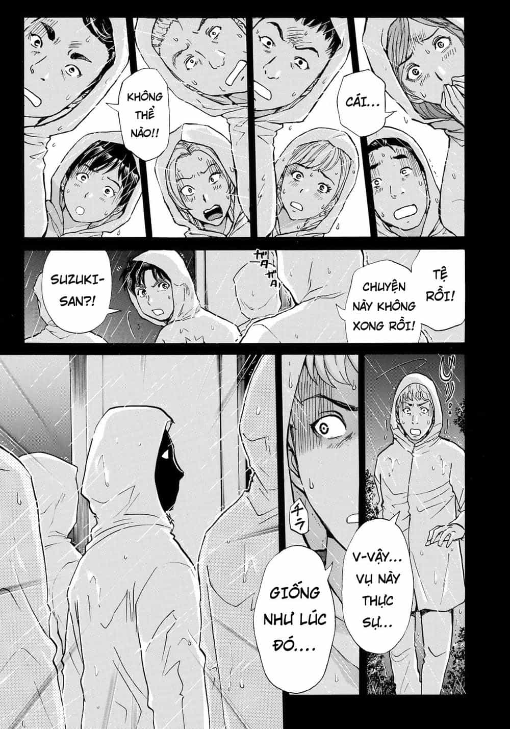 Những Vụ Án Của Kindaichi Ở Tuổi 37 - Chương 6 - ảnh 3