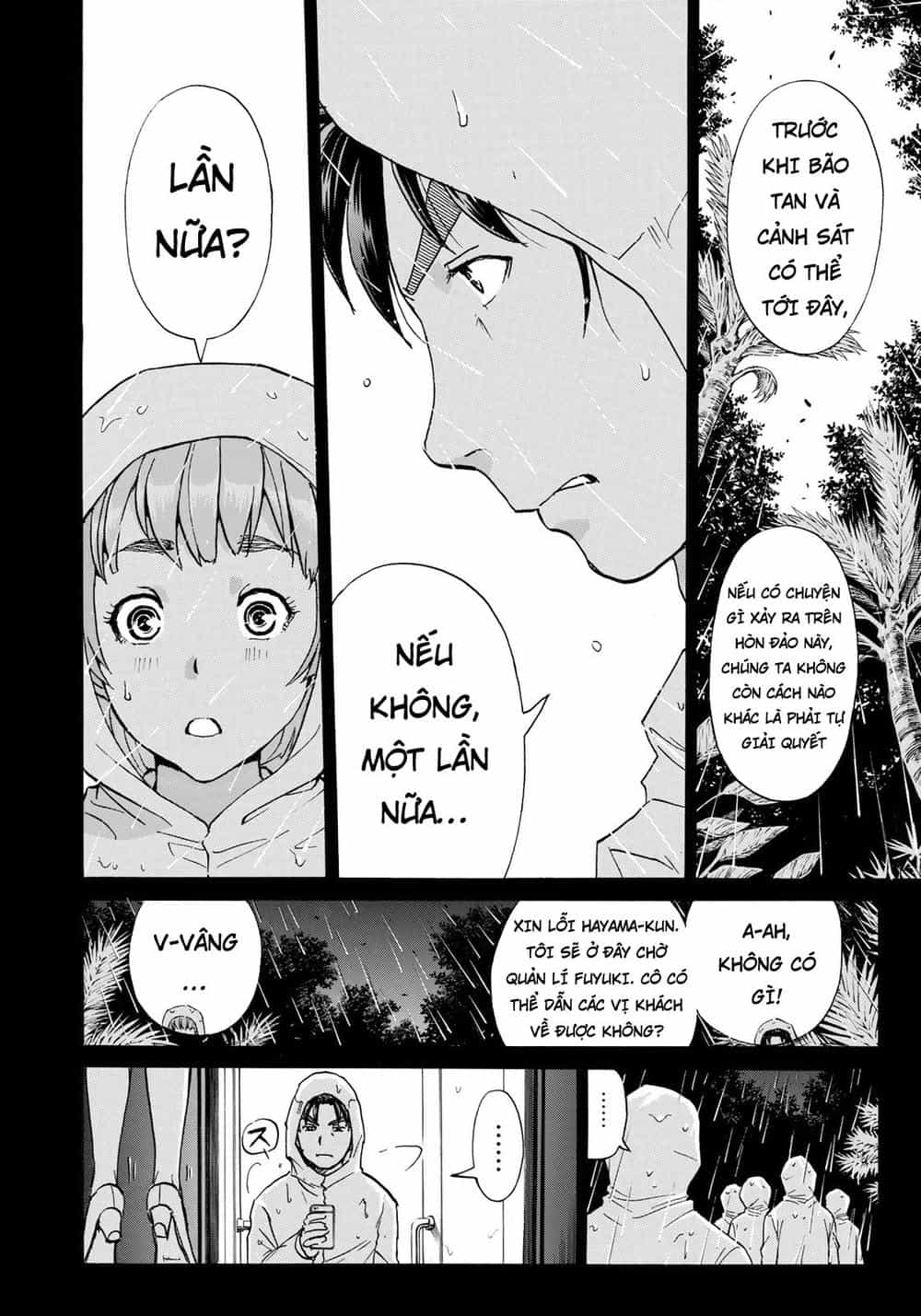 Những Vụ Án Của Kindaichi Ở Tuổi 37 - Chương 6 - ảnh 8