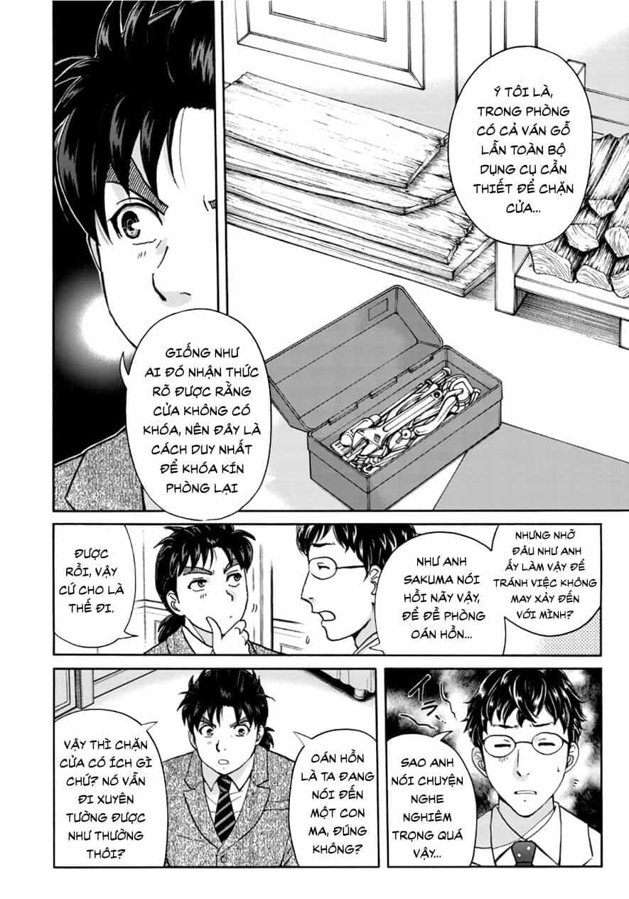 Những Vụ Án Của Kindaichi Ở Tuổi 37 - Chương 60 - ảnh 6