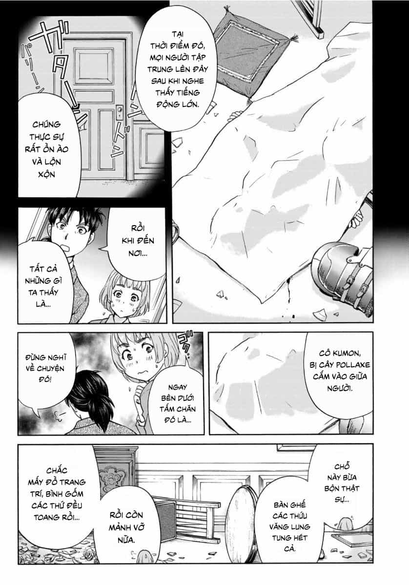 Những Vụ Án Của Kindaichi Ở Tuổi 37 - Chương 61 - ảnh 15