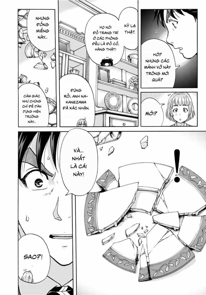 Những Vụ Án Của Kindaichi Ở Tuổi 37 - Chương 61 - ảnh 16