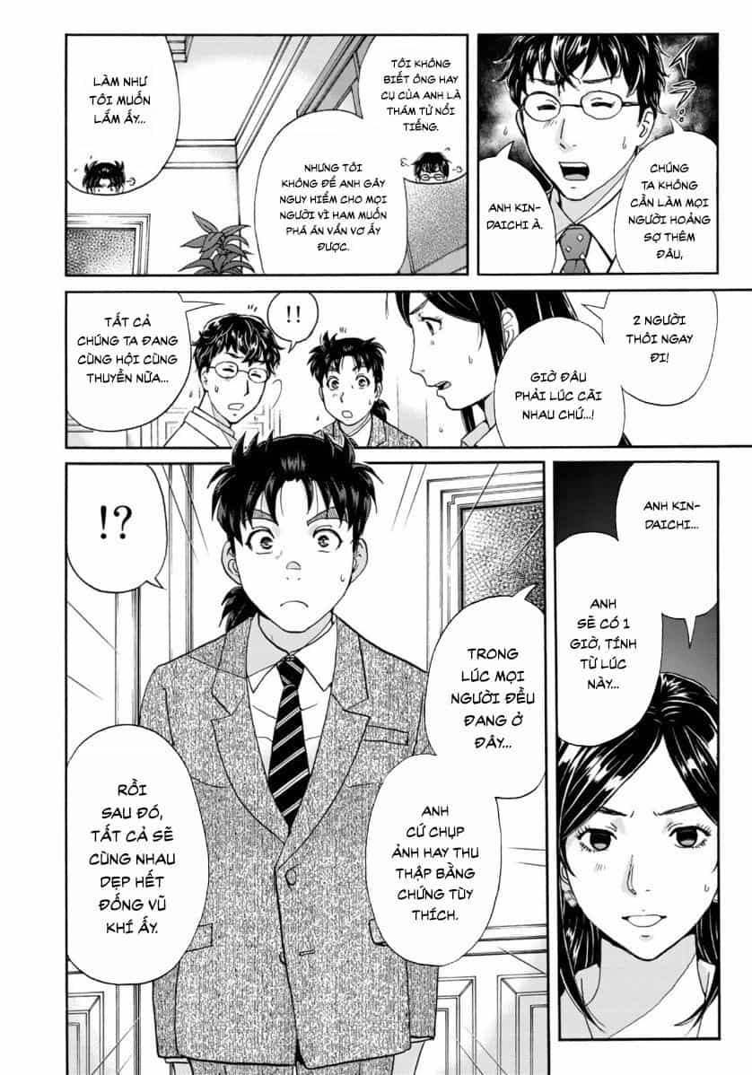 Những Vụ Án Của Kindaichi Ở Tuổi 37 - Chương 61 - ảnh 8