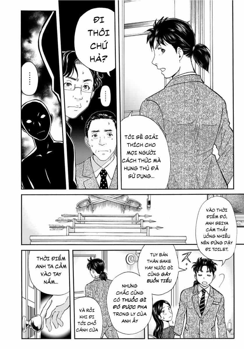 Những Vụ Án Của Kindaichi Ở Tuổi 37 - Chương 62 - ảnh 12