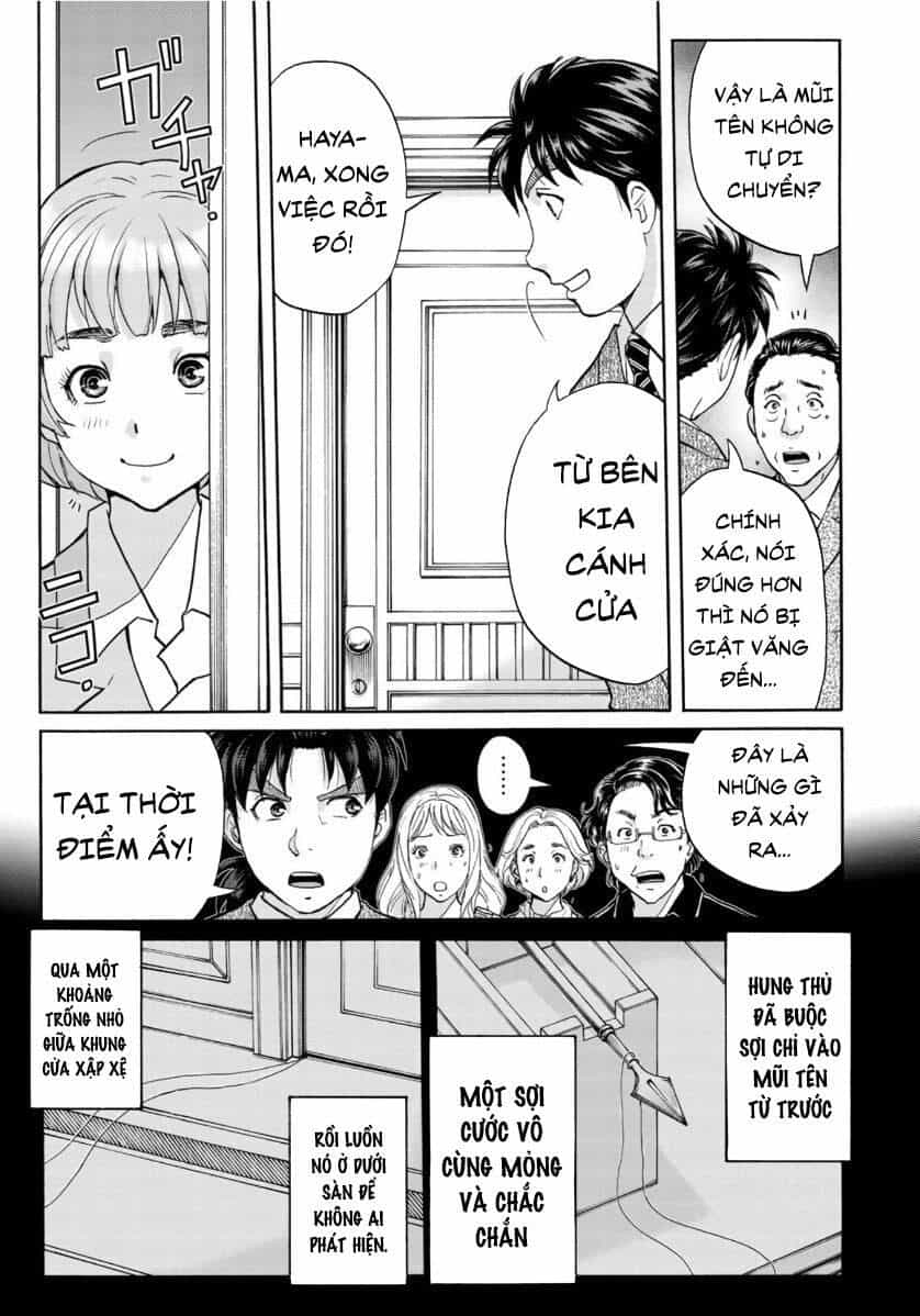Những Vụ Án Của Kindaichi Ở Tuổi 37 - Chương 62 - ảnh 15