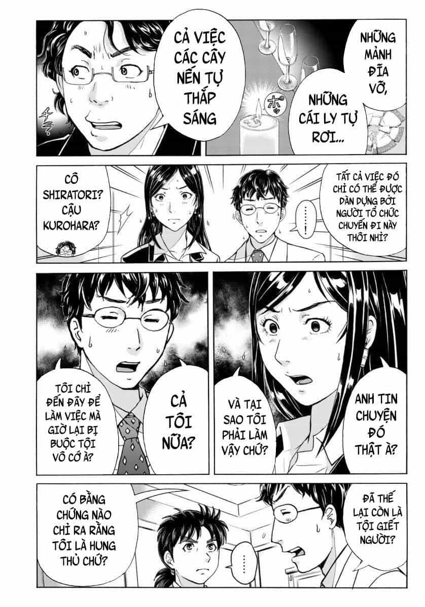 Những Vụ Án Của Kindaichi Ở Tuổi 37 - Chương 63 - ảnh 14