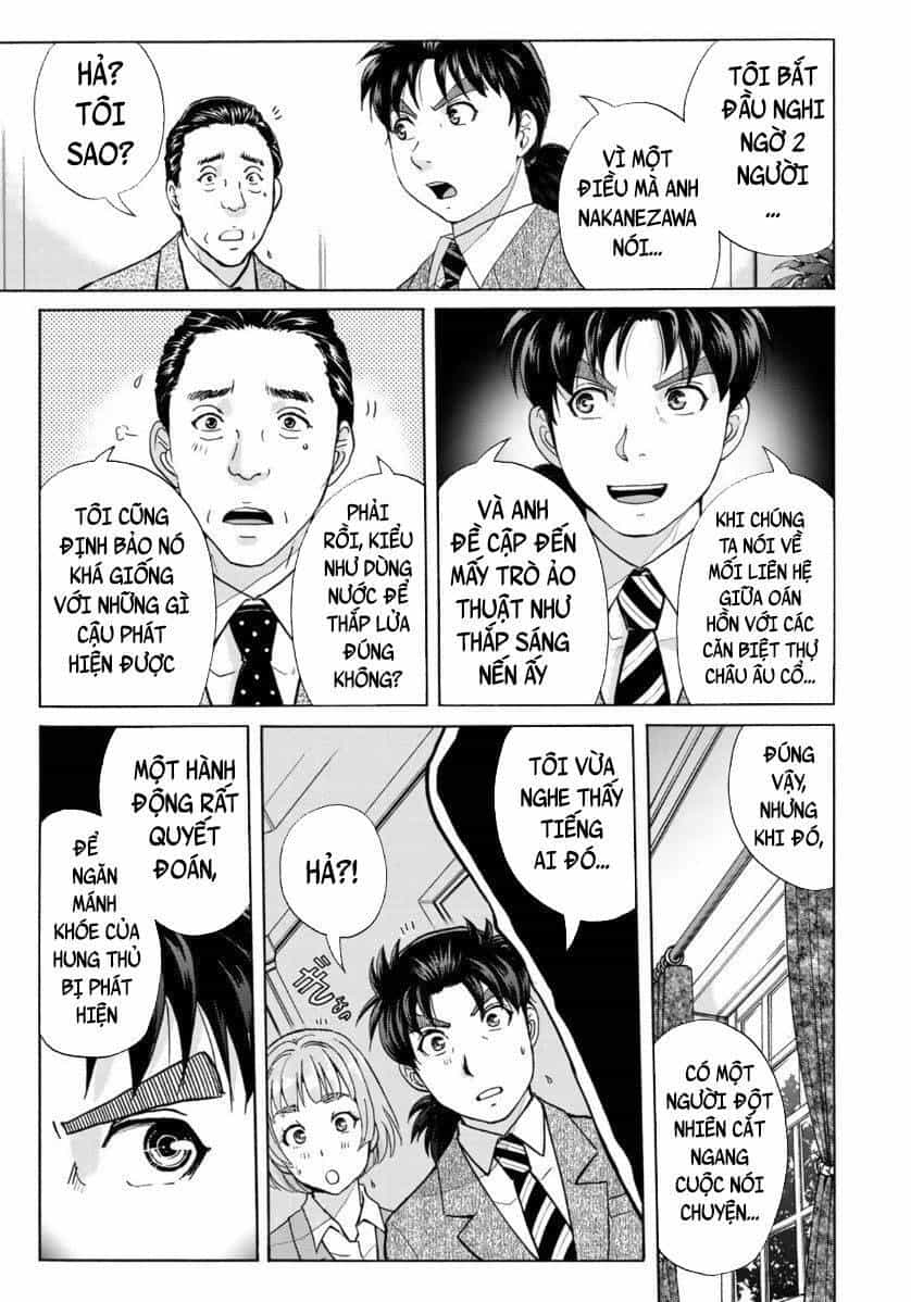 Những Vụ Án Của Kindaichi Ở Tuổi 37 - Chương 63 - ảnh 15