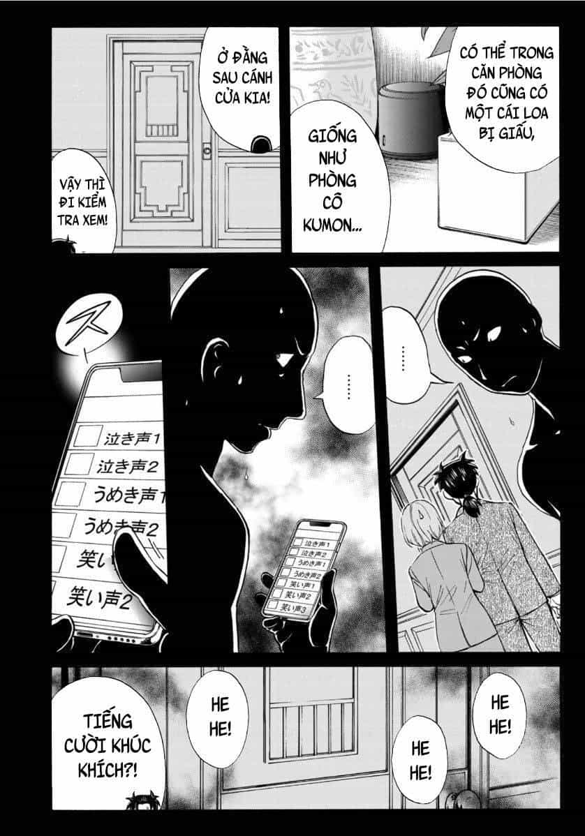 Những Vụ Án Của Kindaichi Ở Tuổi 37 - Chương 63 - ảnh 16