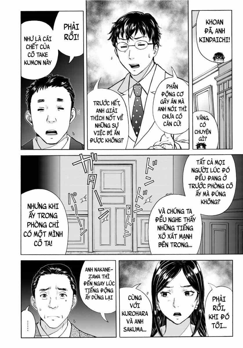 Những Vụ Án Của Kindaichi Ở Tuổi 37 - Chương 63 - ảnh 2
