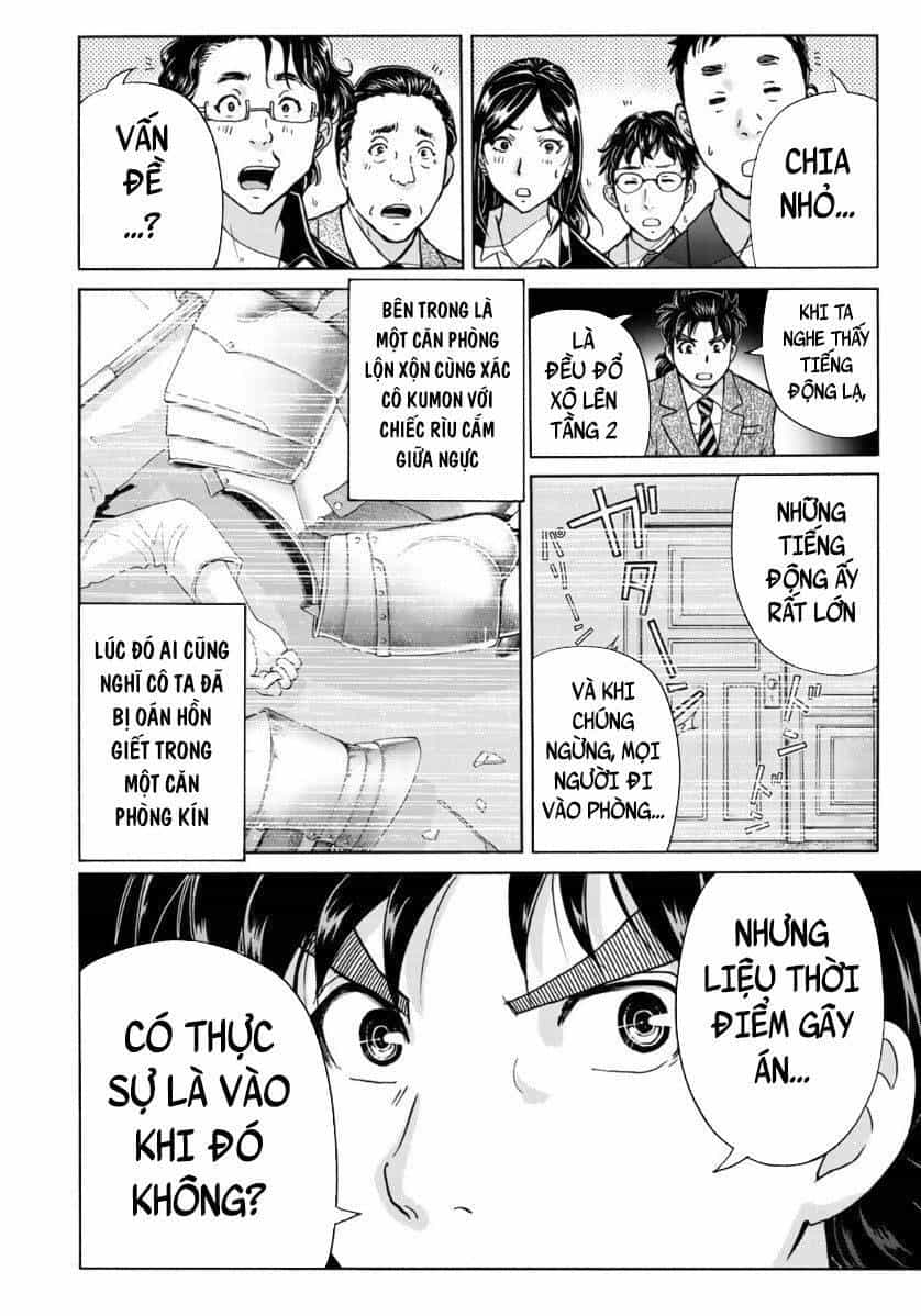 Những Vụ Án Của Kindaichi Ở Tuổi 37 - Chương 63 - ảnh 4