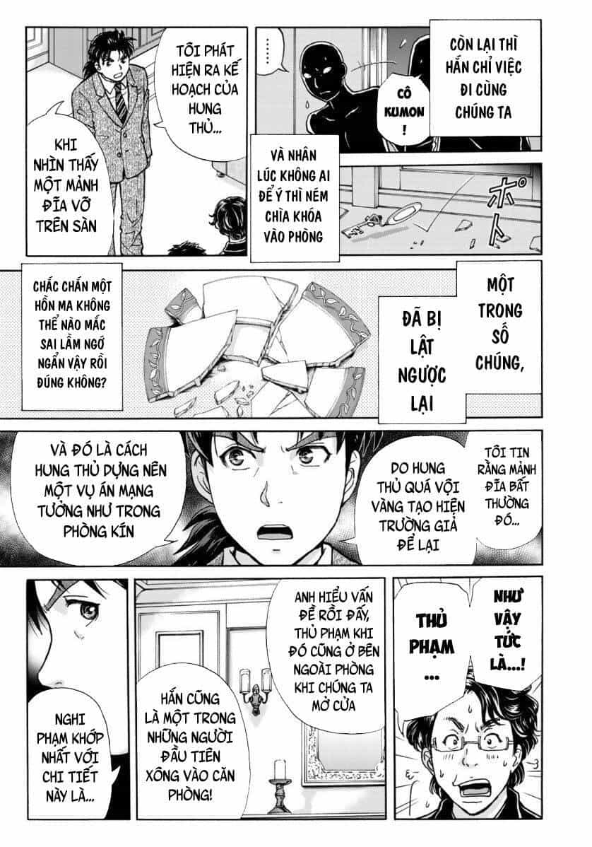 Những Vụ Án Của Kindaichi Ở Tuổi 37 - Chương 63 - ảnh 9