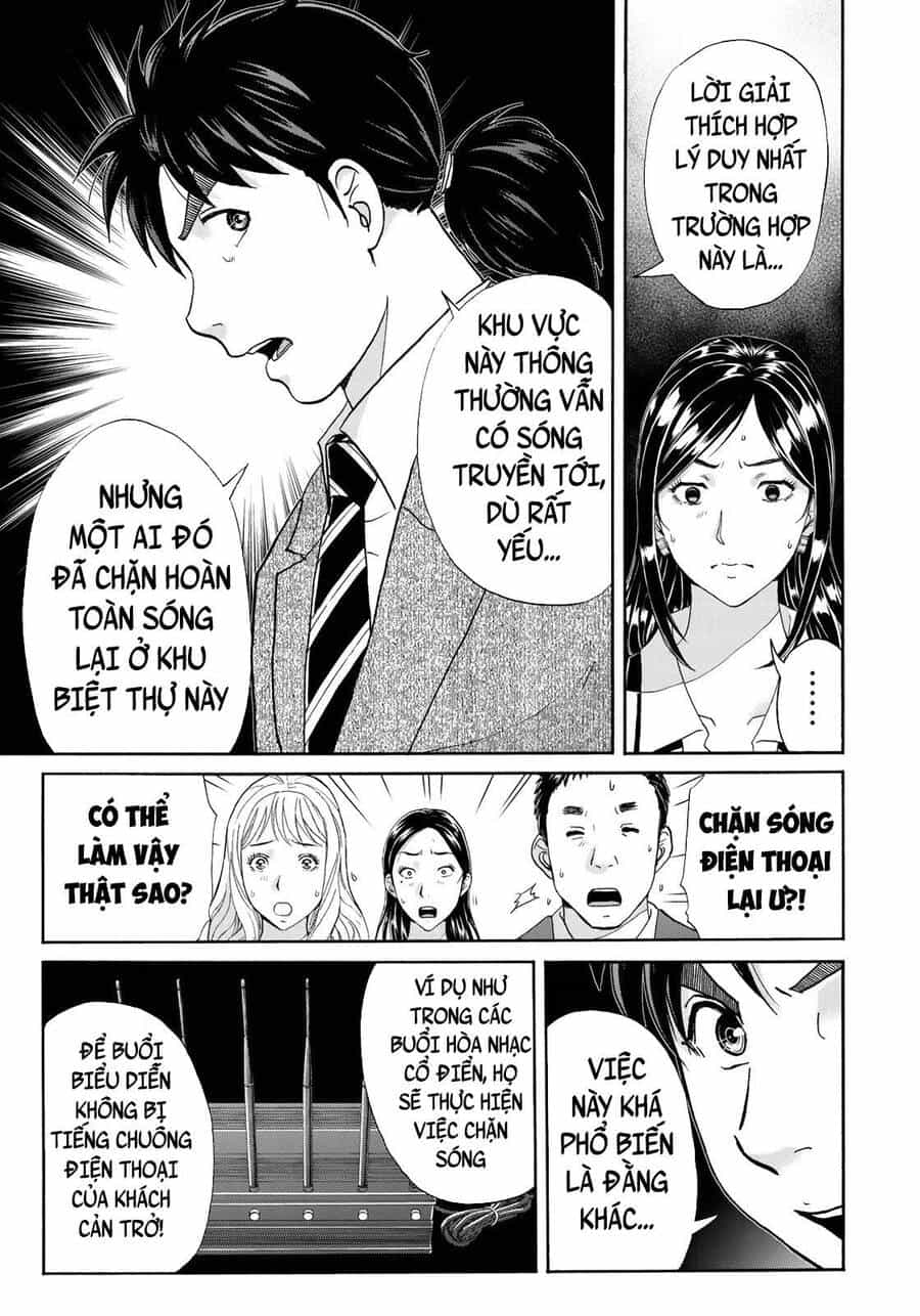 Những Vụ Án Của Kindaichi Ở Tuổi 37 - Chương 64 - ảnh 11