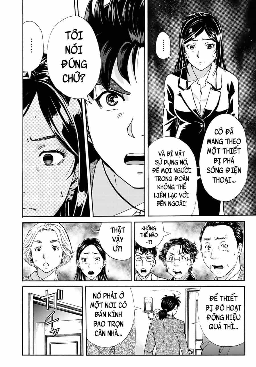 Những Vụ Án Của Kindaichi Ở Tuổi 37 - Chương 64 - ảnh 12