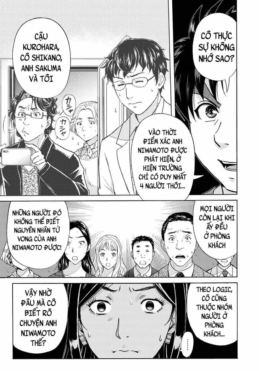 Những Vụ Án Của Kindaichi Ở Tuổi 37 - Chương 64 - ảnh 3