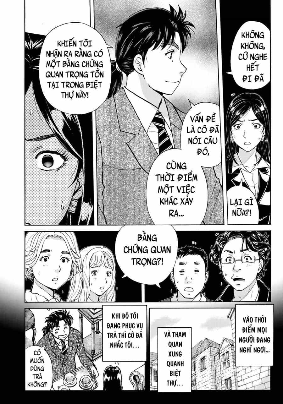 Những Vụ Án Của Kindaichi Ở Tuổi 37 - Chương 64 - ảnh 8