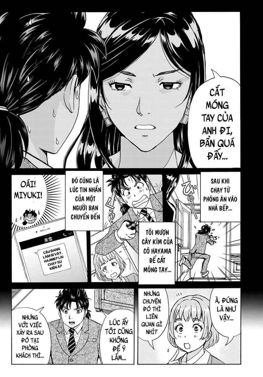Những Vụ Án Của Kindaichi Ở Tuổi 37 - Chương 64 - ảnh 9