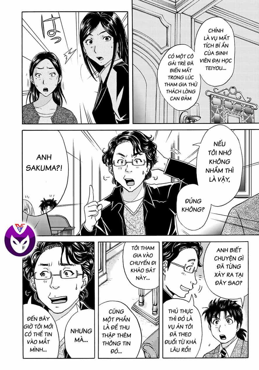 Những Vụ Án Của Kindaichi Ở Tuổi 37 - Chương 65 - ảnh 3