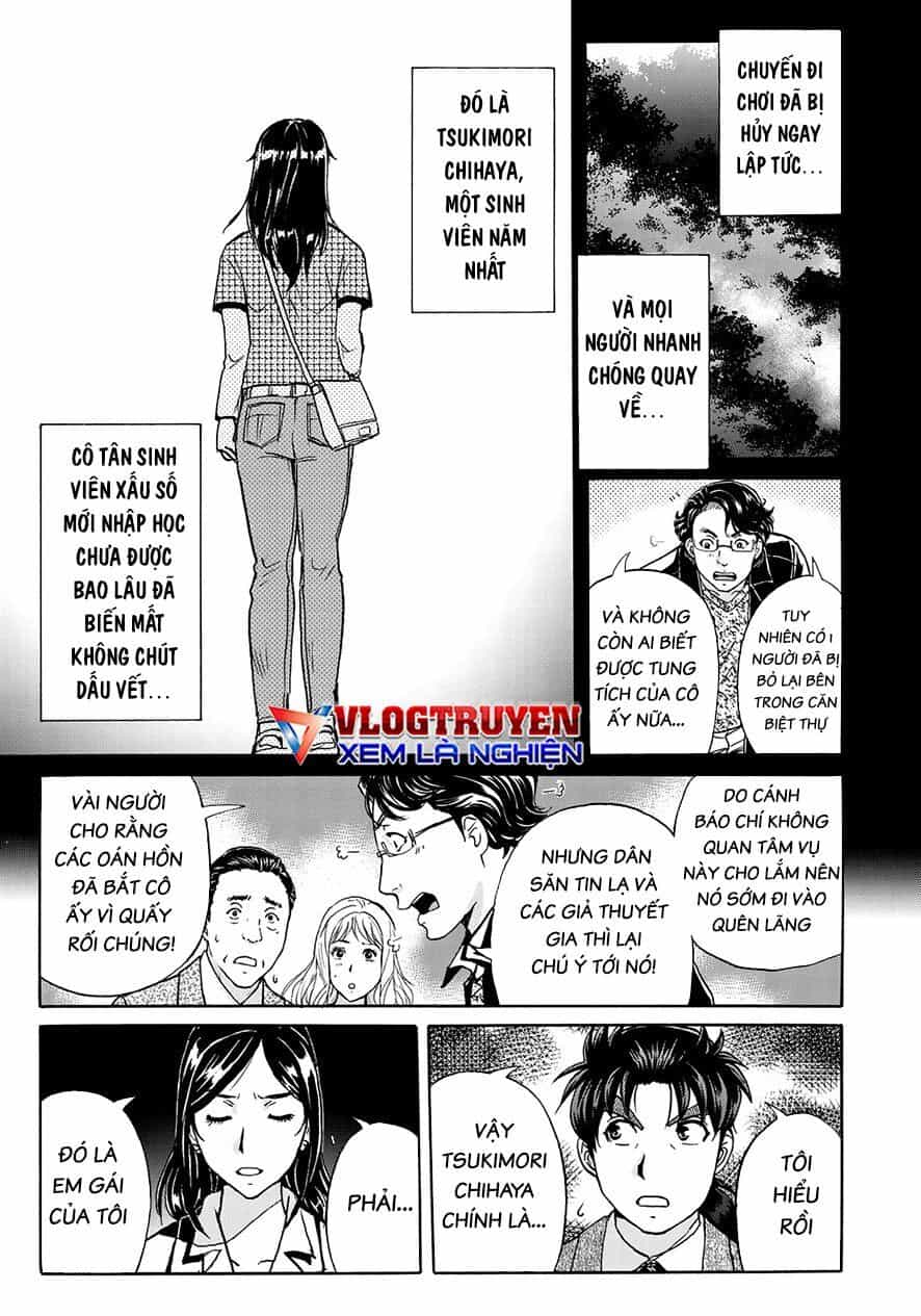Những Vụ Án Của Kindaichi Ở Tuổi 37 - Chương 65 - ảnh 6