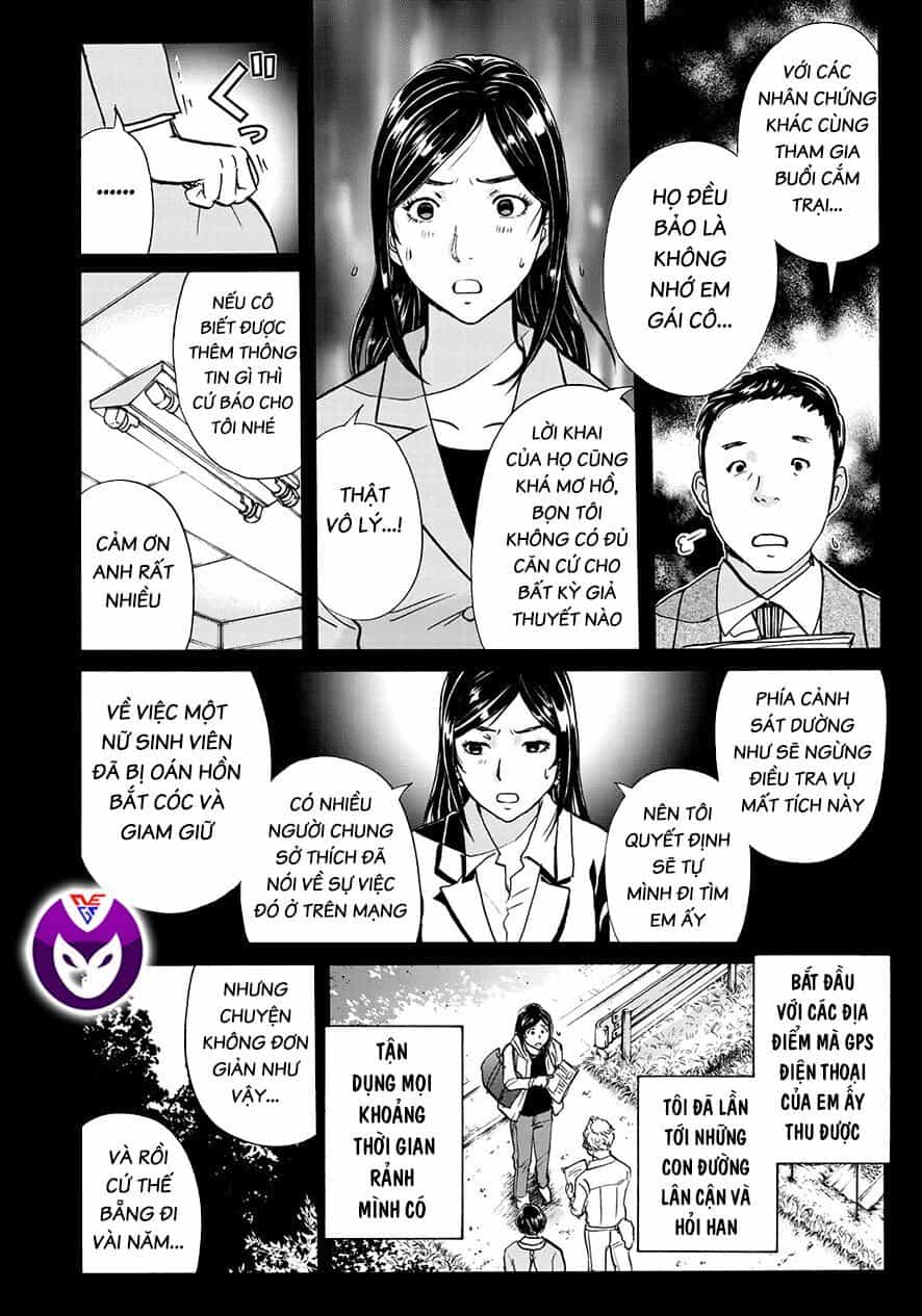 Những Vụ Án Của Kindaichi Ở Tuổi 37 - Chương 65 - ảnh 9