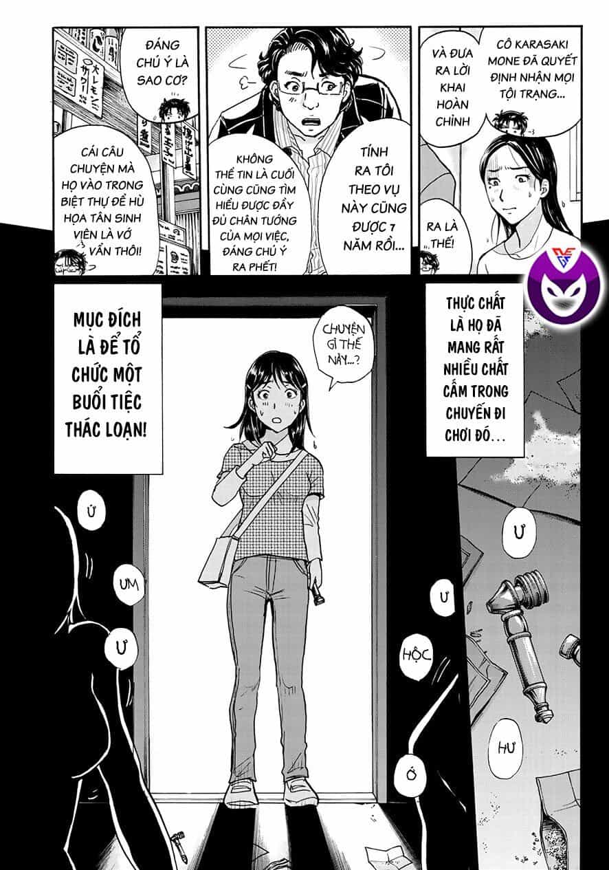 Những Vụ Án Của Kindaichi Ở Tuổi 37 - Chương 66 - ảnh 15