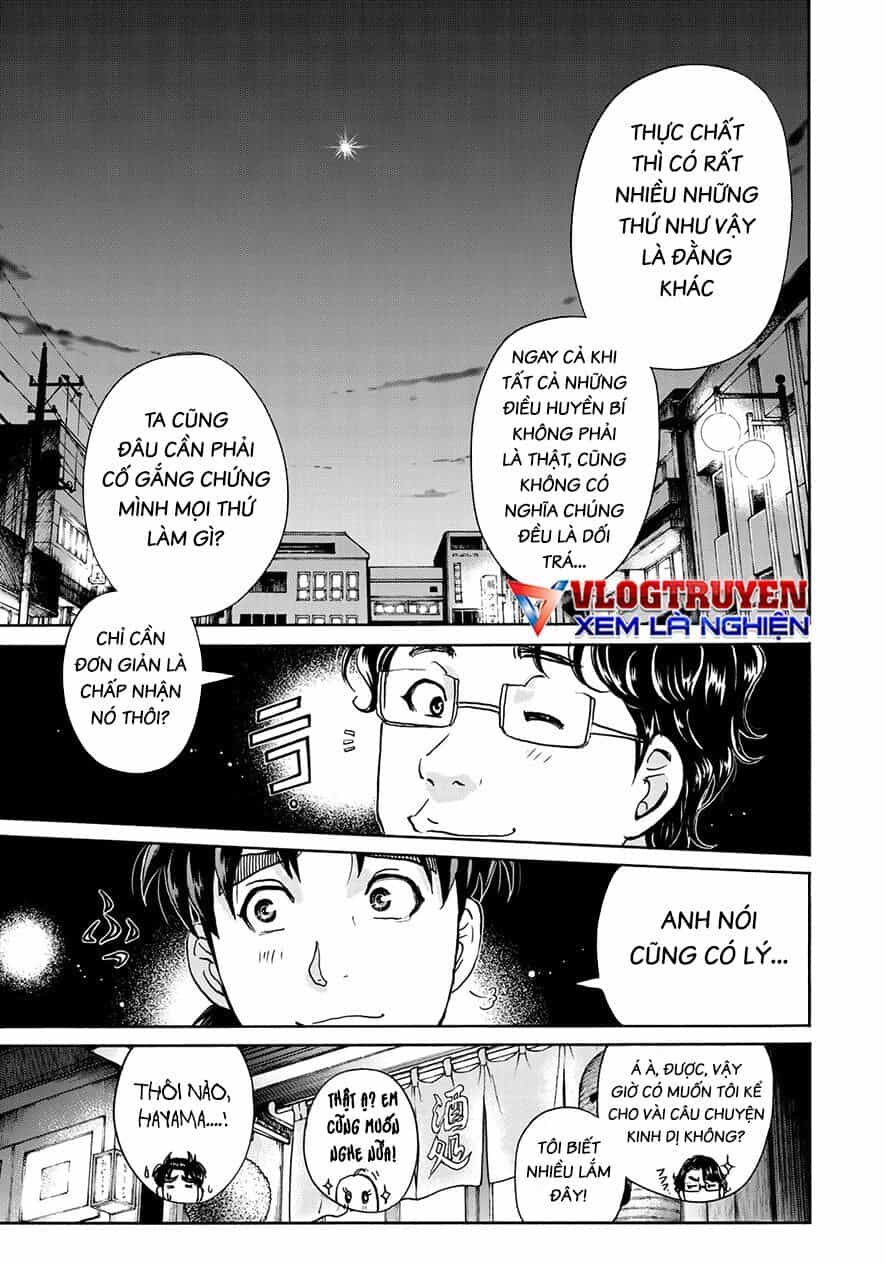 Những Vụ Án Của Kindaichi Ở Tuổi 37 - Chương 66 - ảnh 18