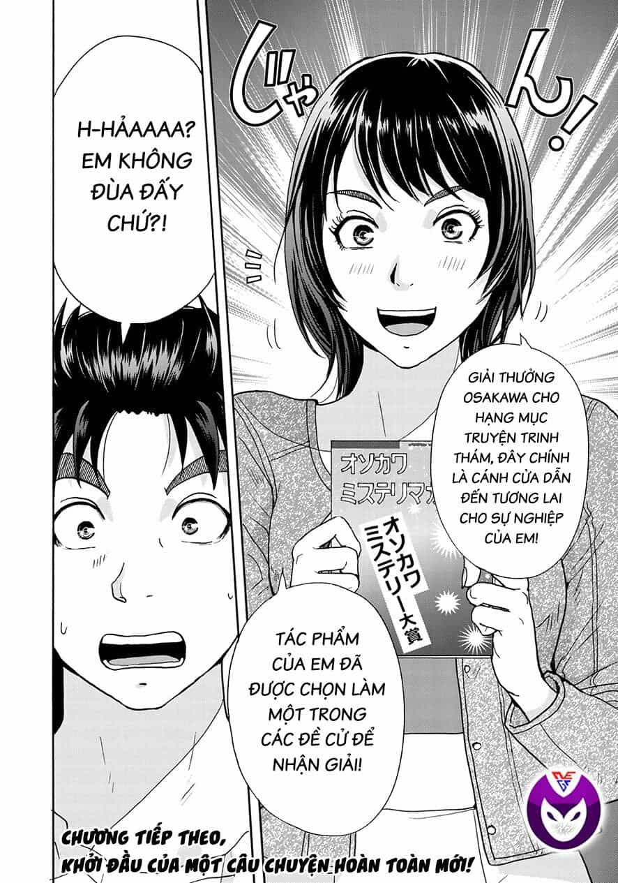 Những Vụ Án Của Kindaichi Ở Tuổi 37 - Chương 66 - ảnh 23