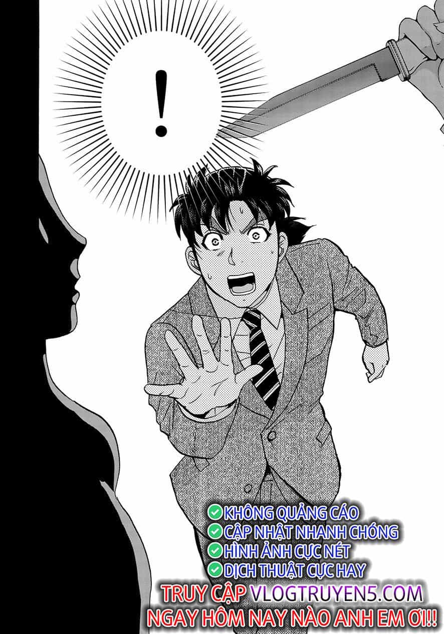 Những Vụ Án Của Kindaichi Ở Tuổi 37 - Chương 66 - ảnh 3