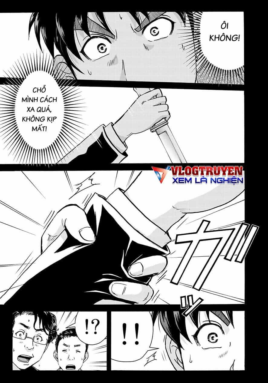 Những Vụ Án Của Kindaichi Ở Tuổi 37 - Chương 66 - ảnh 4