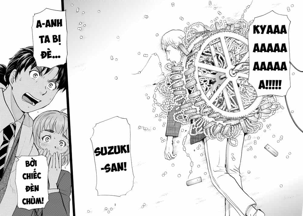 Những Vụ Án Của Kindaichi Ở Tuổi 37 - Chương 7 - ảnh 14