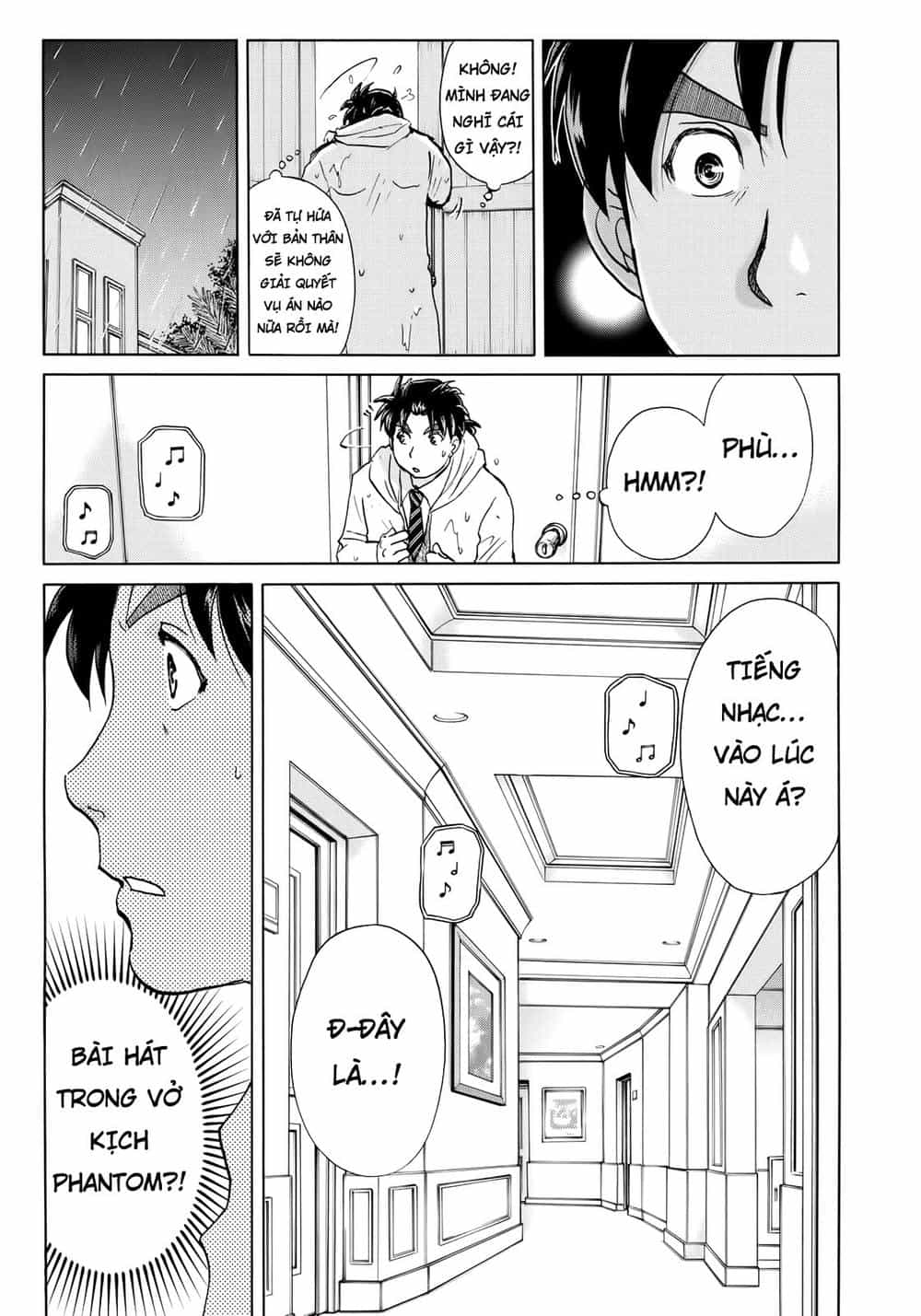 Những Vụ Án Của Kindaichi Ở Tuổi 37 - Chương 7 - ảnh 7